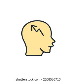 Motivation icons  symbol vector elements for infographic web