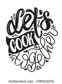 Motivation lettering quote - cute hand drawn lettering poster for banner, t-shirt design. Calligraphy poster art.