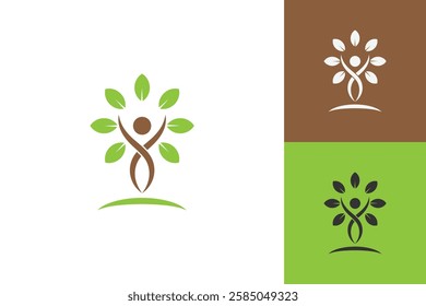 Motivation  logo Design, Logo Design graphic Conception, logo icon template graphic art, vector illustration design.