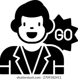 Motivación Nuevo Vector de diseño de iconos creativos
