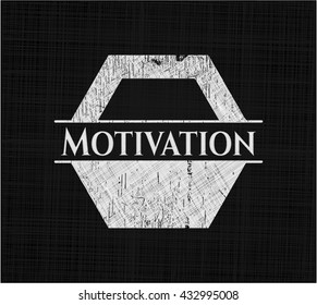 Motivation auf der Tafel