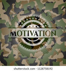 Motivation on camouflage pattern