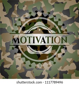 Motivation on camouflaged pattern