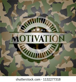 Motivation on camouflaged texture