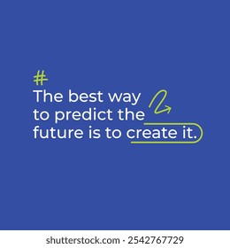 motivation quote banner design template