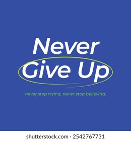 motivation quote banner design template