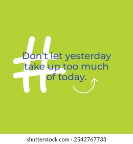 motivation quote banner design template