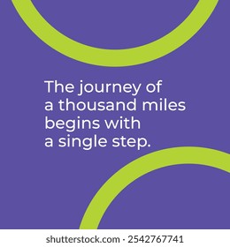 motivation quote banner design template