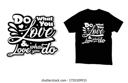 Motivation quote design on black and white applicable for t-shirt