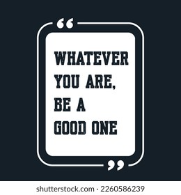 Motivation quote Free vector design editable template 