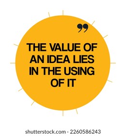 Motivation quote Free vector design editable template 