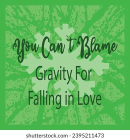 Motivation quote of love illustration vector on abstract background