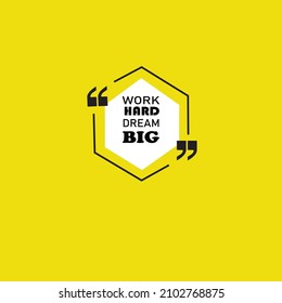 Motivation quote and sample art. Flat isolated vector illustration.
