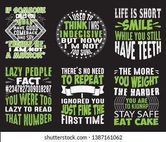 Motivation Quote and Saying Set for Graphic Goods