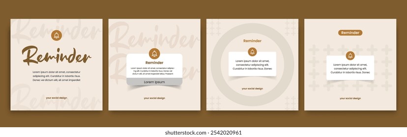 Motivation quote social media post  template., quote, infographic. social media post template designs for quotes. Empty speech, quote bubbles and text box.