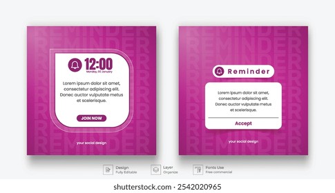 Motivation quote social media post  template., quote, infographic. social media post template designs for quotes. Empty speech, quote bubbles and text box.
