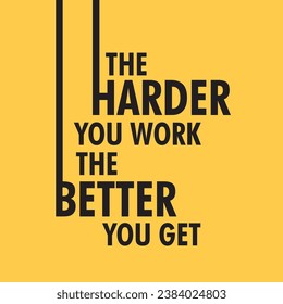 Motivation Quote Typography with vector background