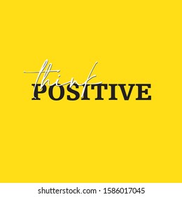 Motivation quote vector template, design for print