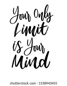 motivation quotes hand drawing lettering for any occasion