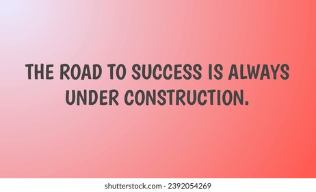 motivation quotes on red background