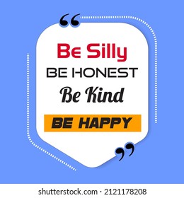 Motivation quotes template. blue quotes design. Inspirational life quotes. 
