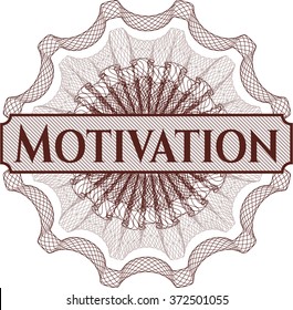 Motivation rosette