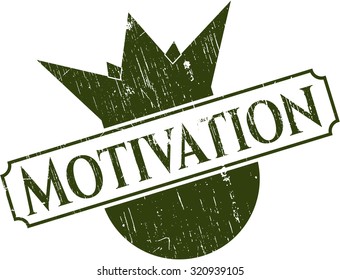 Motivation rubber seal