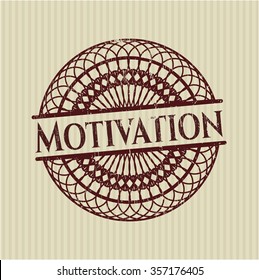 Motivation rubber seal