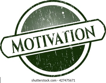 Motivation rubber seal