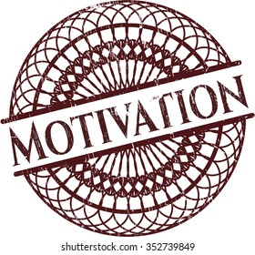 Motivation rubber stamp