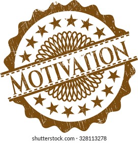 Motivation rubber texture