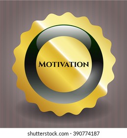 Señal brillante de motivación