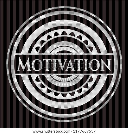 Motivation silvery badge
