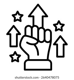 Motivation Simple Vector Icon Collection