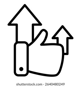 Motivation Simple Vector Icon Collection