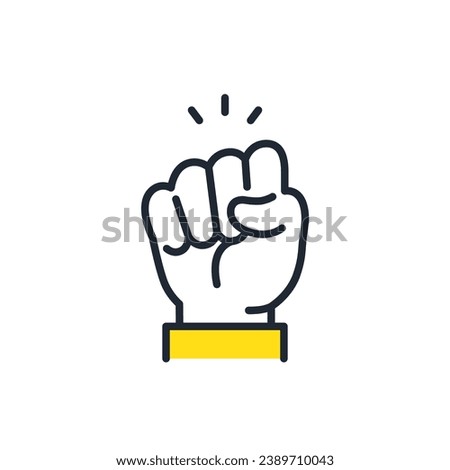 Motivation simple vector icon illustration material