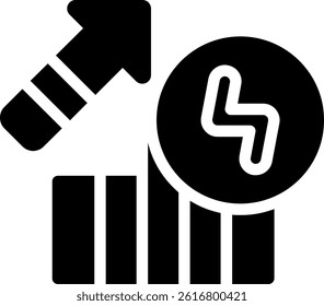 Motivation Story Glyph Vector Icon Design