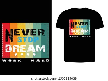 motivation t shirt design with t shirt