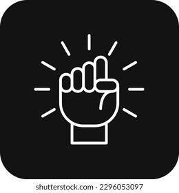 Motivation Teamwork and Management icon with black filled line style. success, achievement, goal, improvement, strategy, purpose, inspiration. Vector illustration