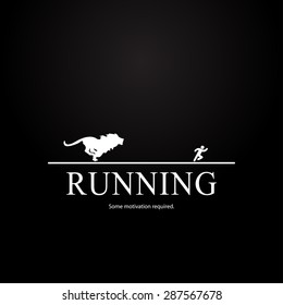 Motivation Template To Run - Lion Design