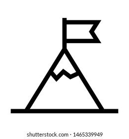 motivation thin line vector icon
