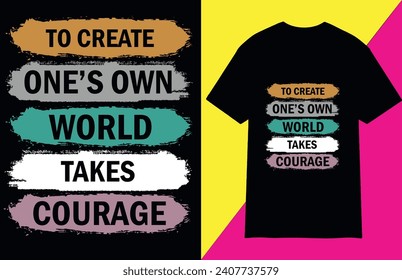 motivation t-shirt design vector slogan t shirt letters typography design