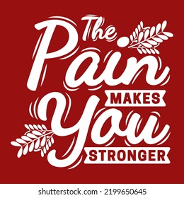 Motivation Typography Quote Design For T-Shirt, Poster or Other Merchandise.