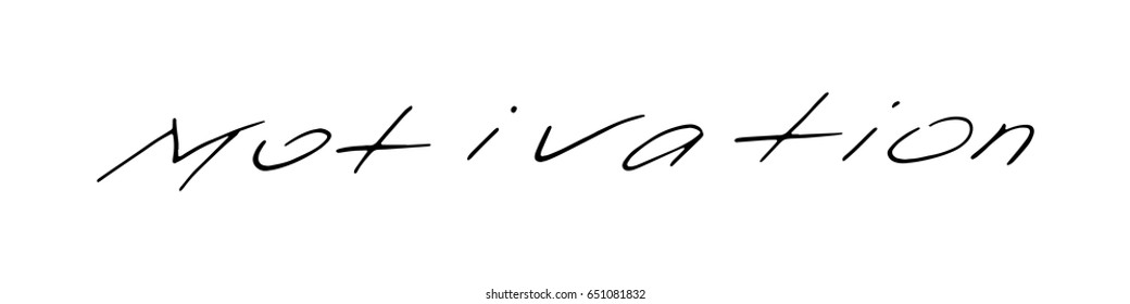 Motivation vector