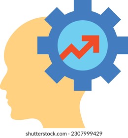 Motivation vector icon. Can be used for printing, mobile and web applications.