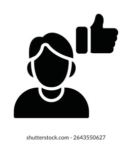 Motivation  Vector Icon which can easily modify or edit

