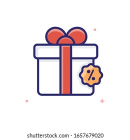 Motivation Vector Illustration. Outline Filled Business Growth and Investment Icons. EPS 10 File