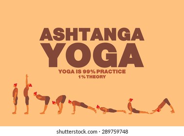 Motivation yoga Poster design