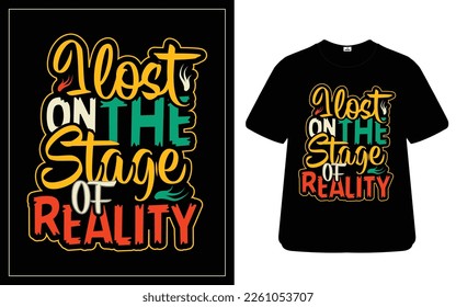 Motivational best creative t-shirt design with best font