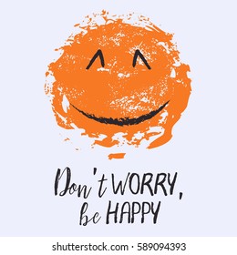 616 Don't worry smile Images, Stock Photos & Vectors | Shutterstock